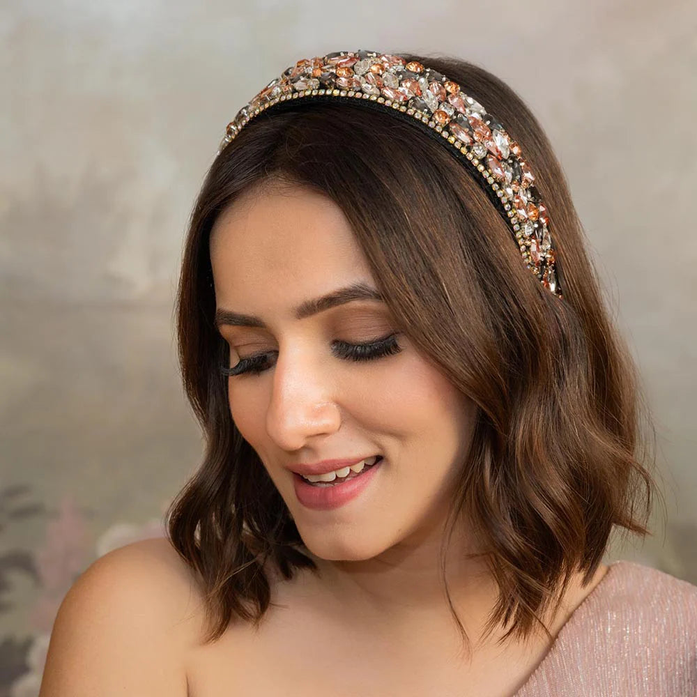Luxe Crystal Couture Headband