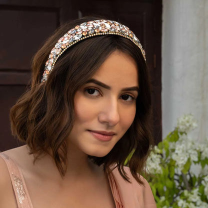 Luxe Crystal Couture Headband