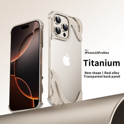 Forged Titanium Dolphin Metal Case - iPhone