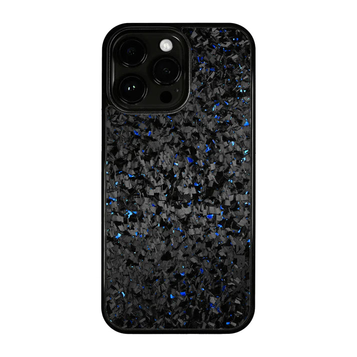 Fragmented Confetti Carbon Fiber Case - iPhone