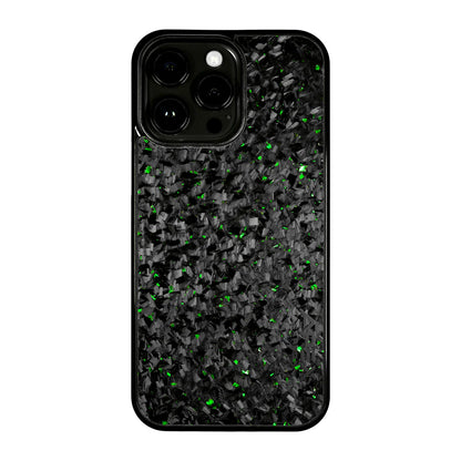 Fragmented Confetti Carbon Fiber Case - iPhone