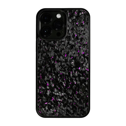 Fragmented Confetti Carbon Fiber Case - iPhone