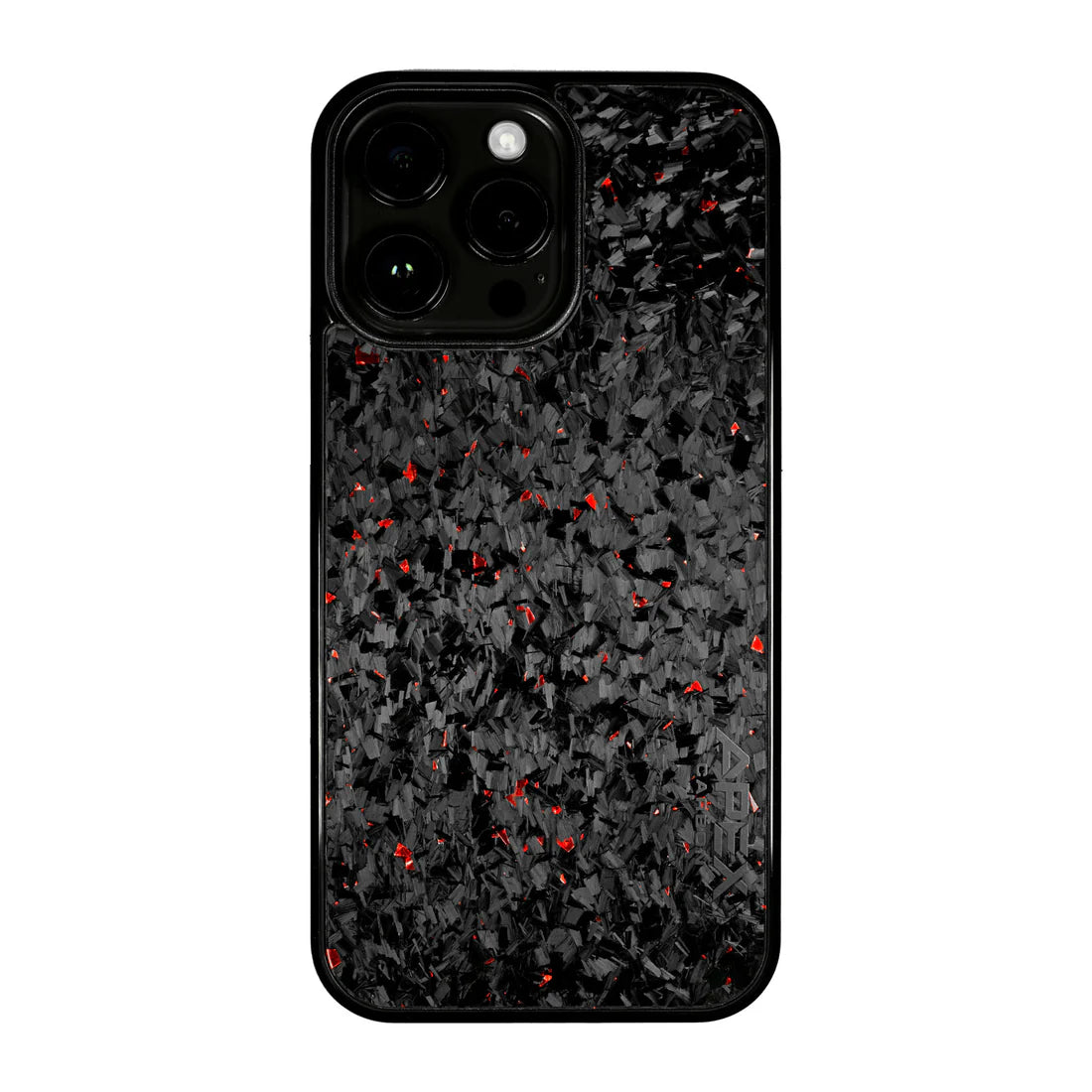 Fragmented Confetti Carbon Fiber Case - iPhone