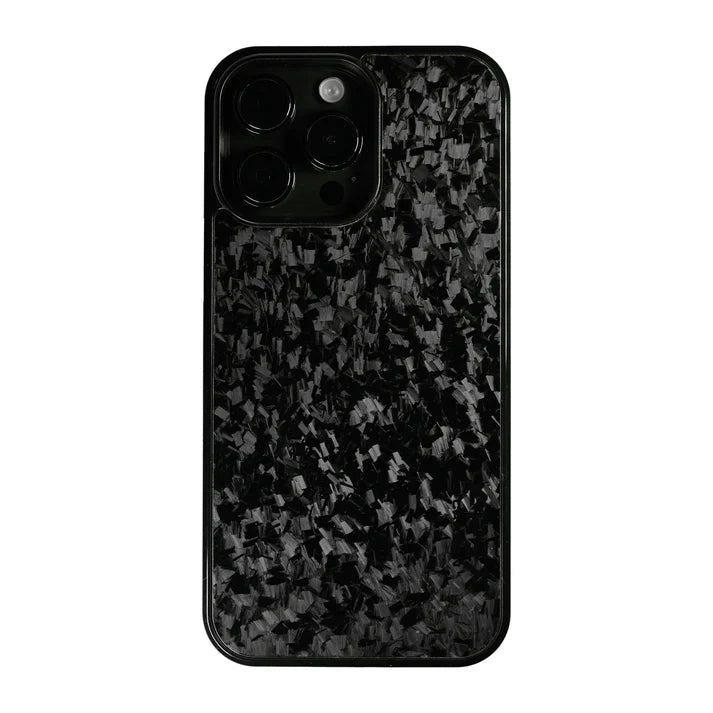 Fragmented Confetti Carbon Fiber Case - iPhone