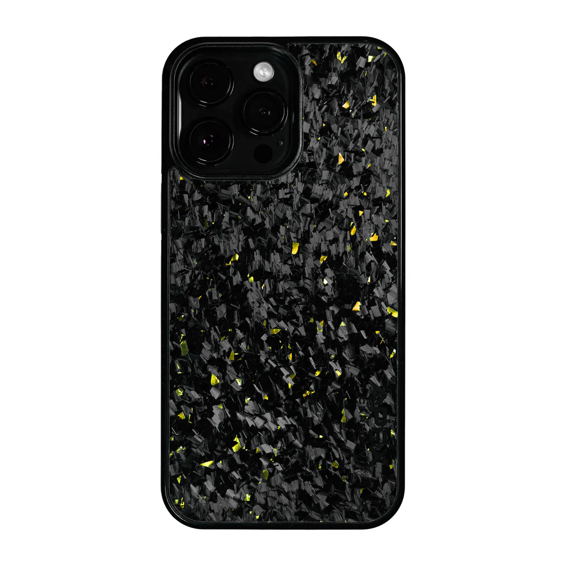 Fragmented Confetti Carbon Fiber Case - iPhone