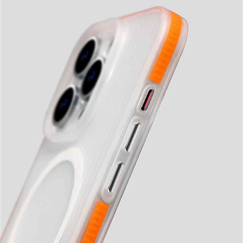 Smooth Corrugated Pattern MagSafe Case - iPhone