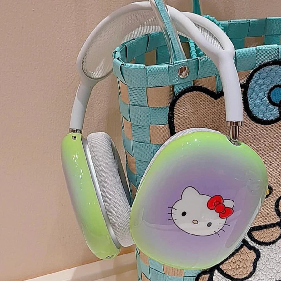 Soft Glow Hello Kitty AirPods Max Case