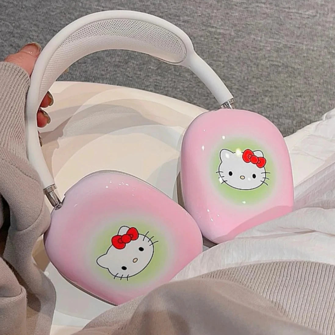 Soft Glow Hello Kitty AirPods Max Case