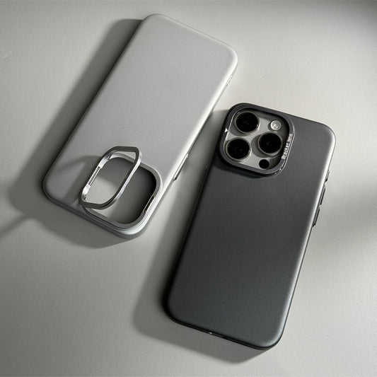 Foldable Kickstand Matte Magsafe Case - iPhone