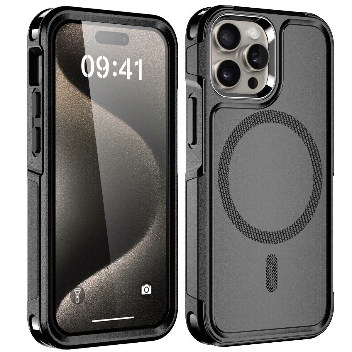 Robust Armor Magnetic Rugged Case - iPhone