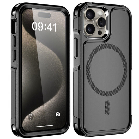 Robust Armor Magnetic Rugged Case - iPhone