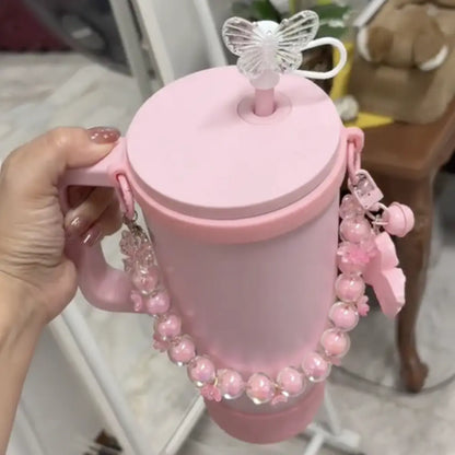 Barbiecore Bow Dream Tumbler