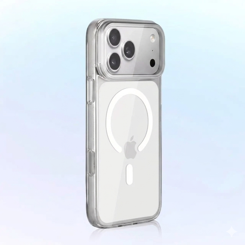 Minimalist Full Lens Protection Magsafe Case