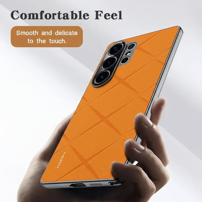 Classy High-End Business Leather Case - Samsung
