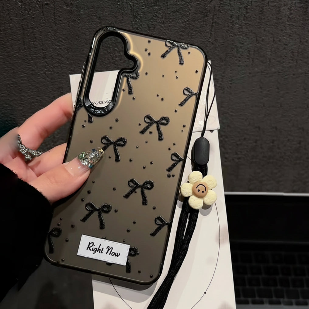 Midnight Bow Glam Case