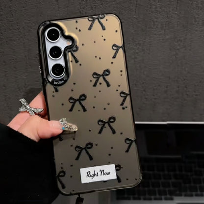 Midnight Bow Glam Case