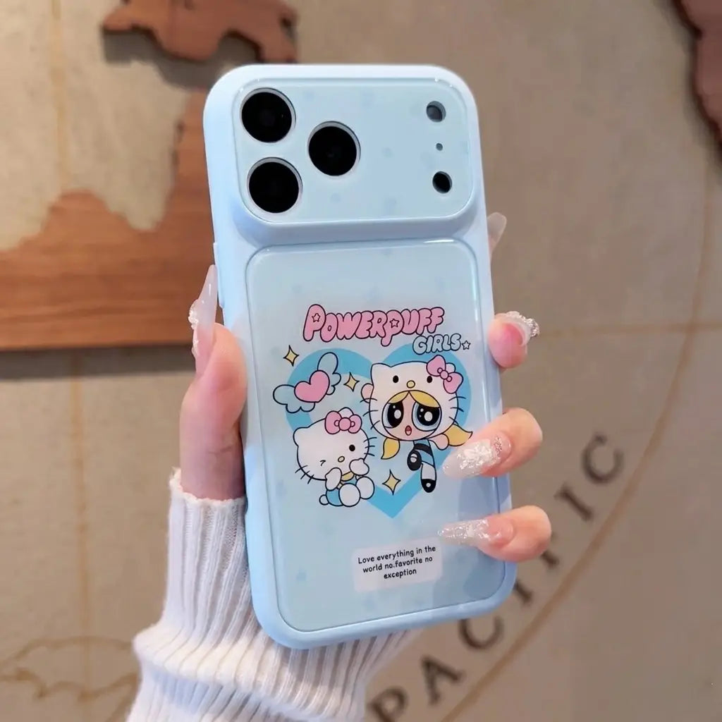 Cute Pastel Cartoon Case