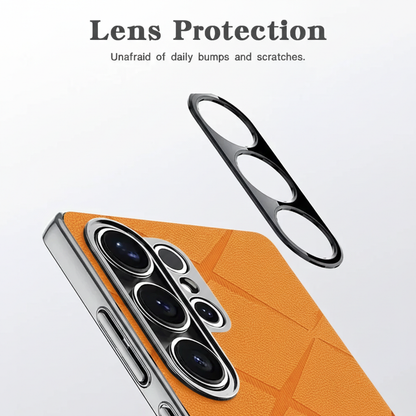 Classy High-End Business Leather Case - Samsung