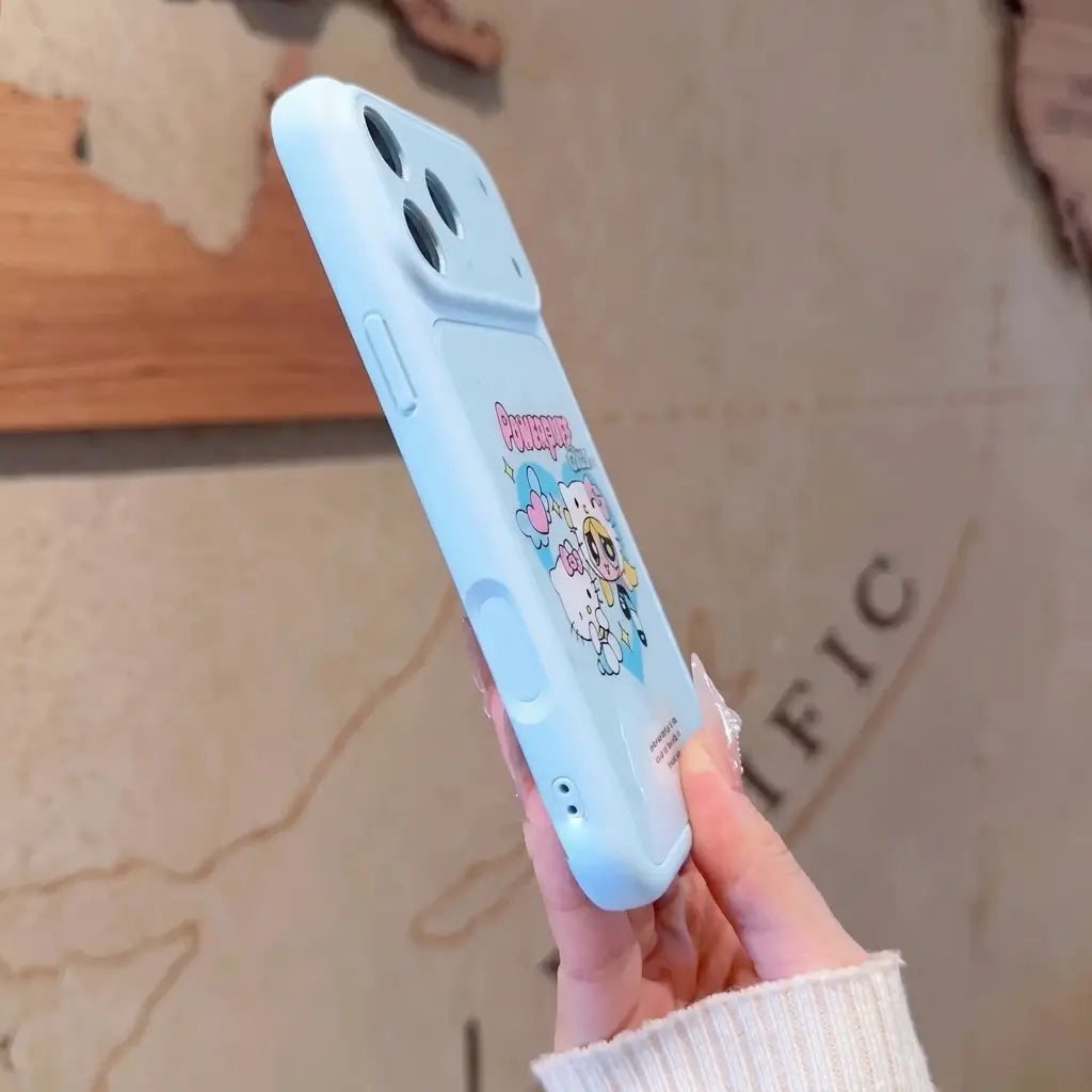 Cute Pastel Cartoon Case