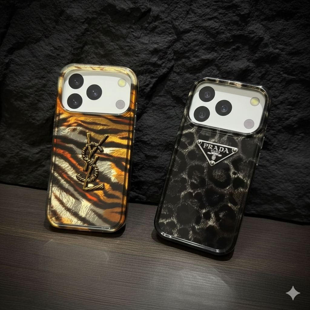 Untamed Glam Signature Case