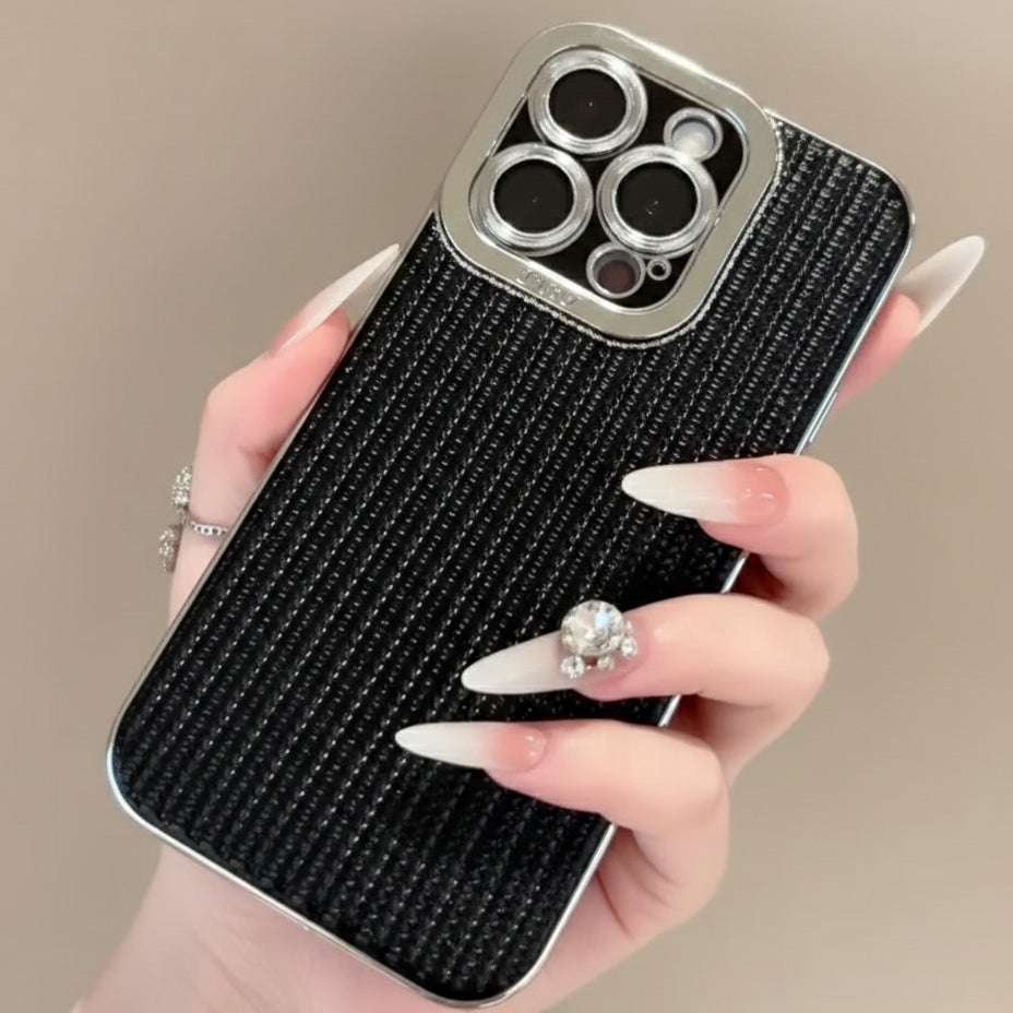 Starlit Carbon Elegance Case