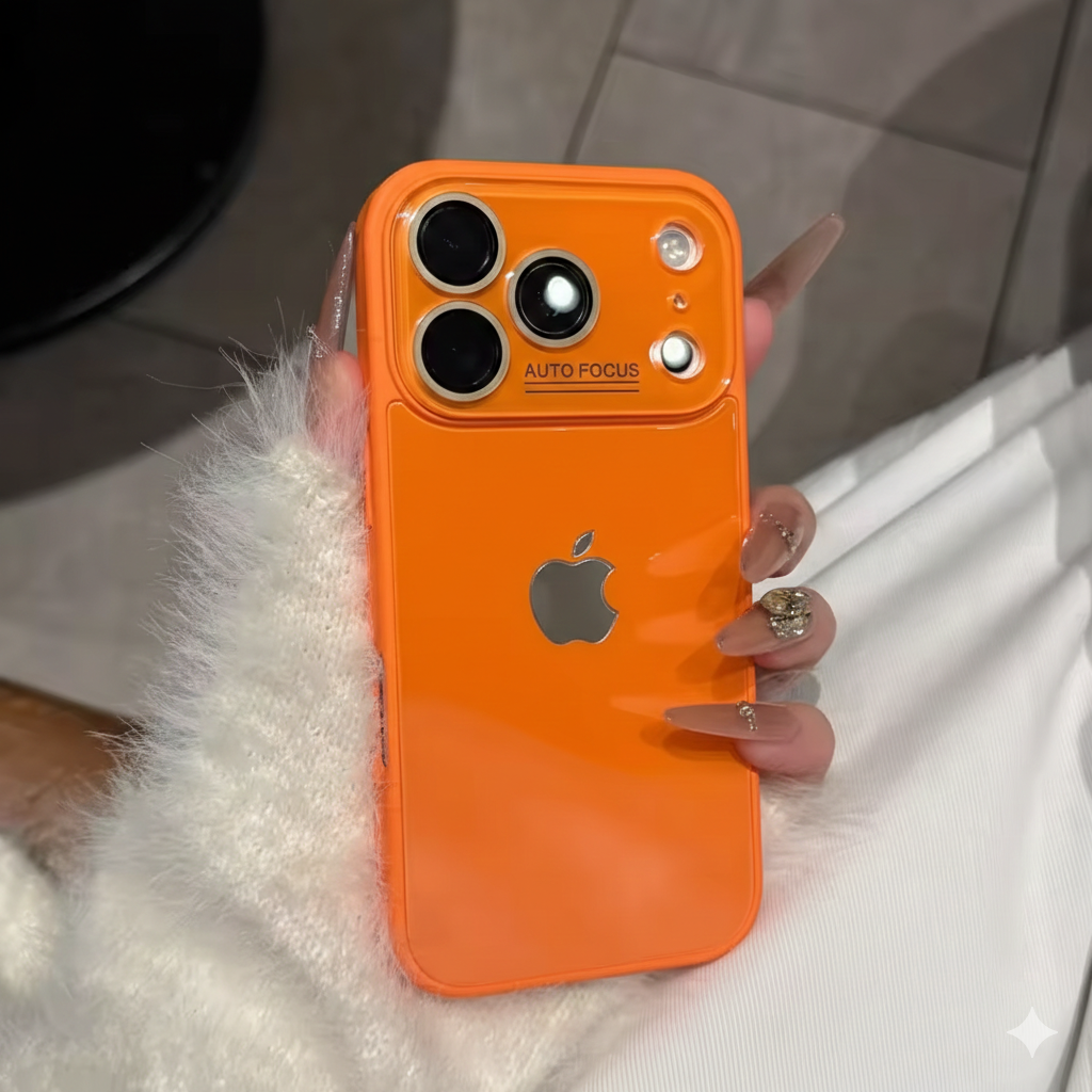 Polished Scarlet Classic Edge Case