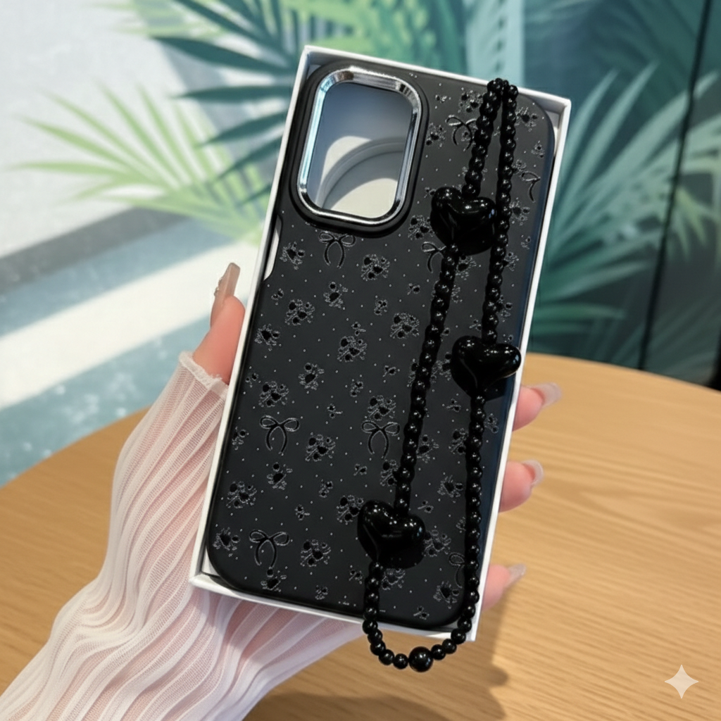 Dark Romance Bow Case