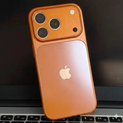 Velvet Matte Raised Lens Grip Case