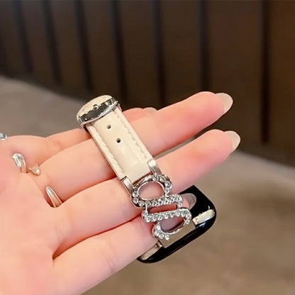 Elegant Rhinestone Watch Strap