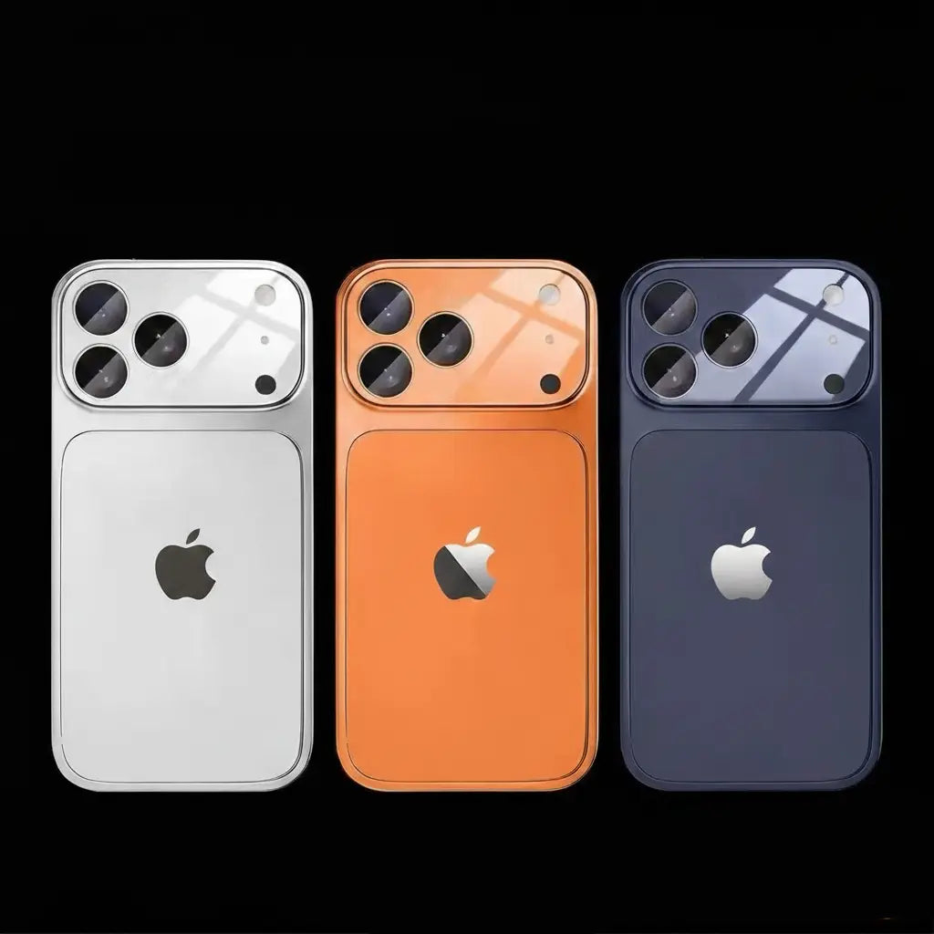 Velvet Matte Raised Lens Grip Case
