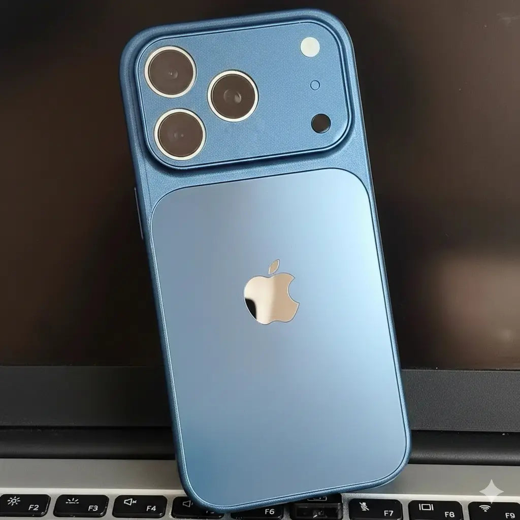 Velvet Matte Raised Lens Grip Case