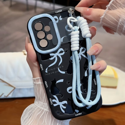 Lucky Midnight Kitty Charm - Samsung