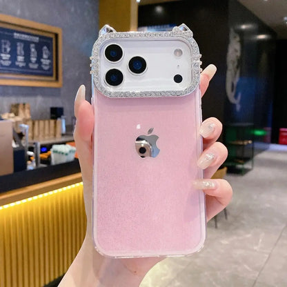 Diamond Frame Sparkle Glam Case