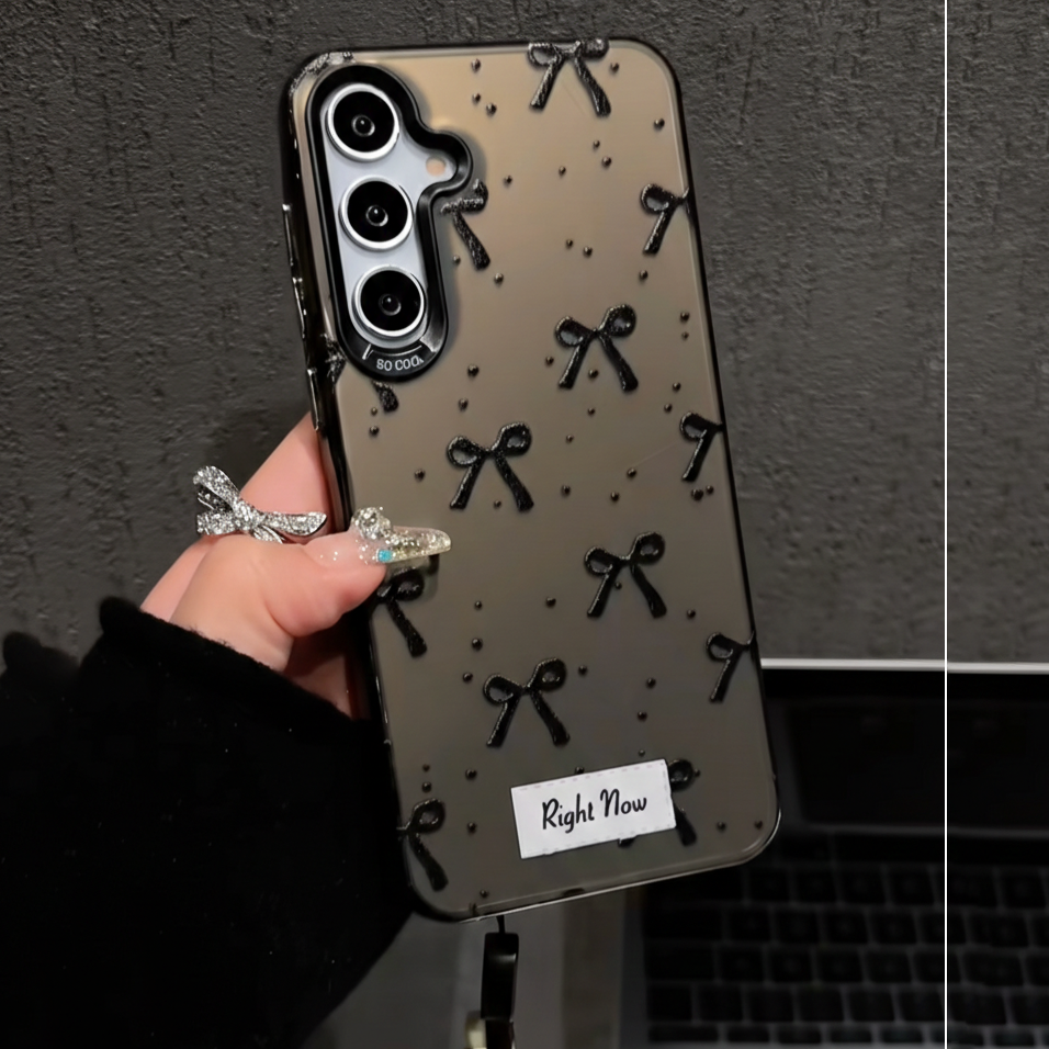 Midnight Bow Glam Case
