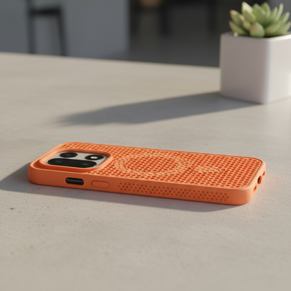 Heat Deflect Magnetic Dissipation Case