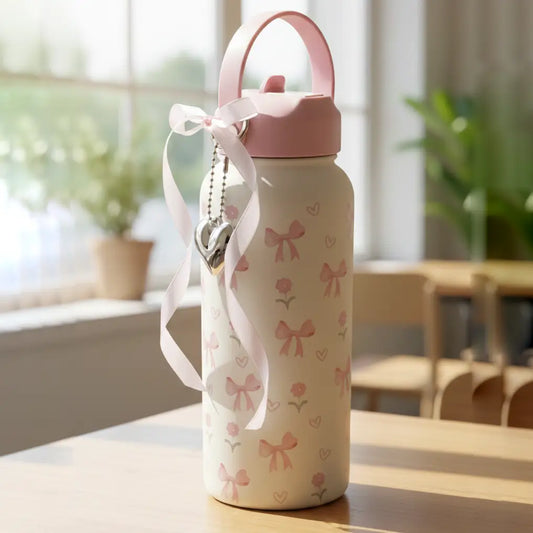 Blush Bow Daydream Tumbler