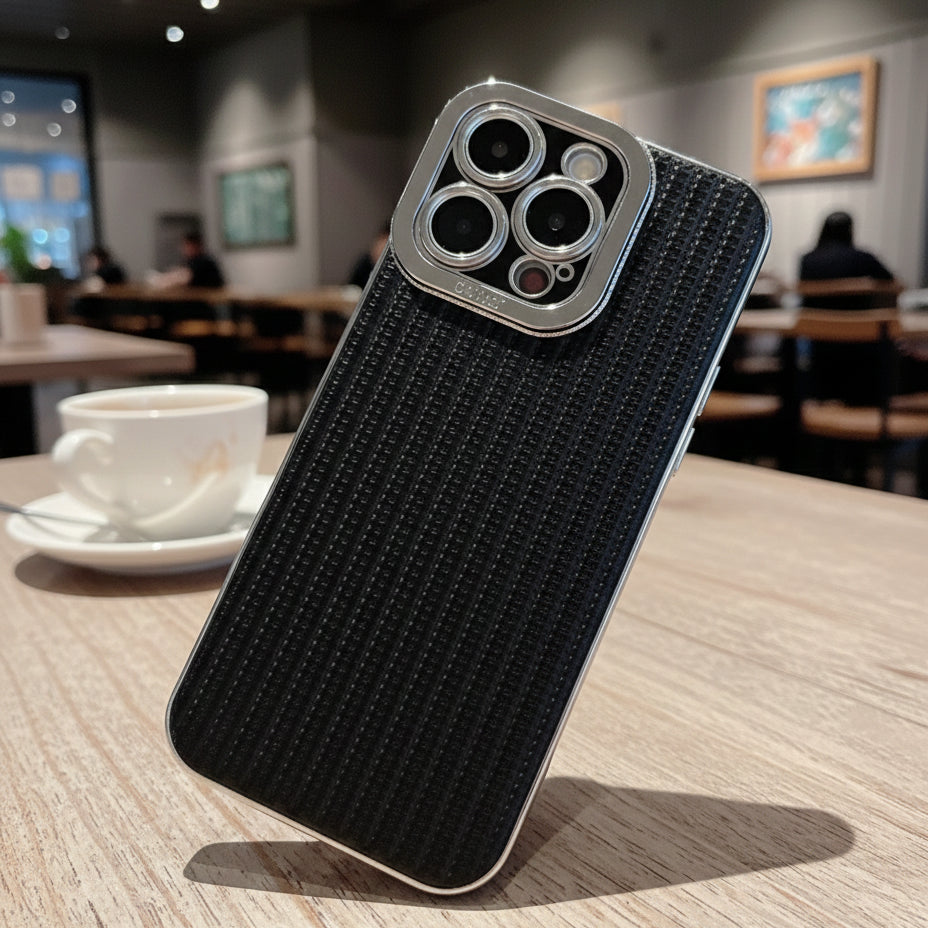 Starlit Carbon Elegance Case