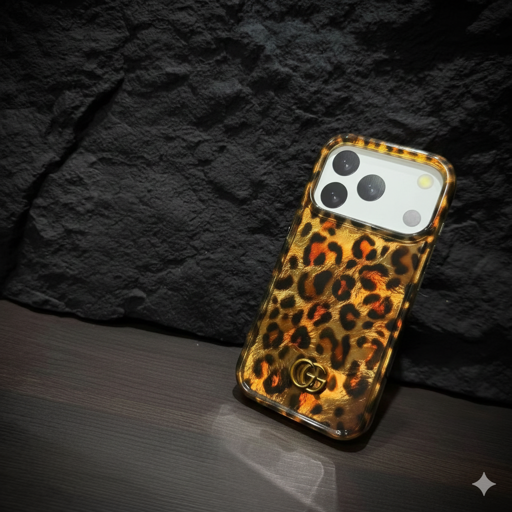 Savage Glam Leopard Finish Case