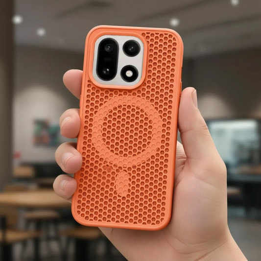 Heat Deflect Magnetic Dissipation Case