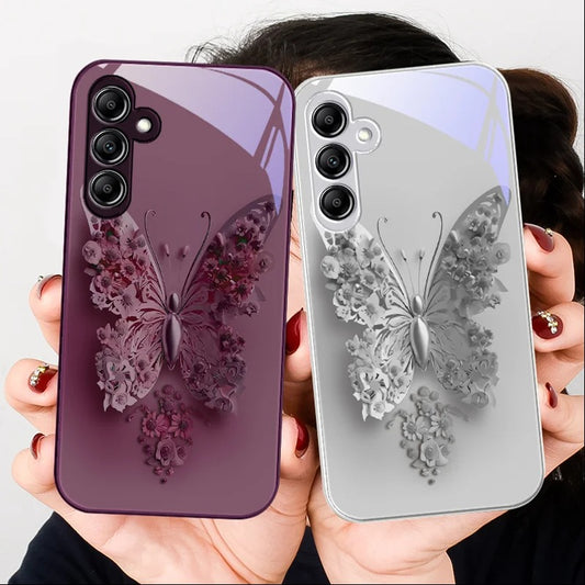 Fluttering Wings Phone Case - Samsung