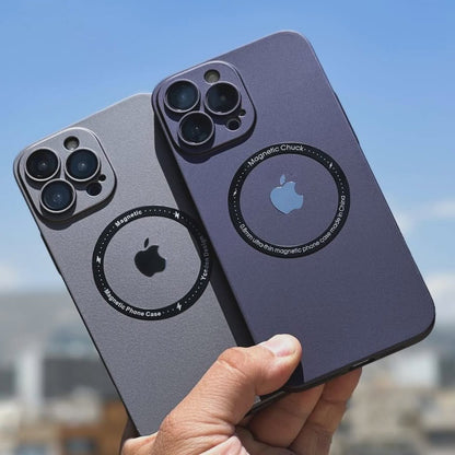 Sleek Matte Ultra-Thin MagSafe Case - iPhone