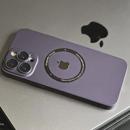 Sleek Matte Ultra-Thin MagSafe Case - iPhone