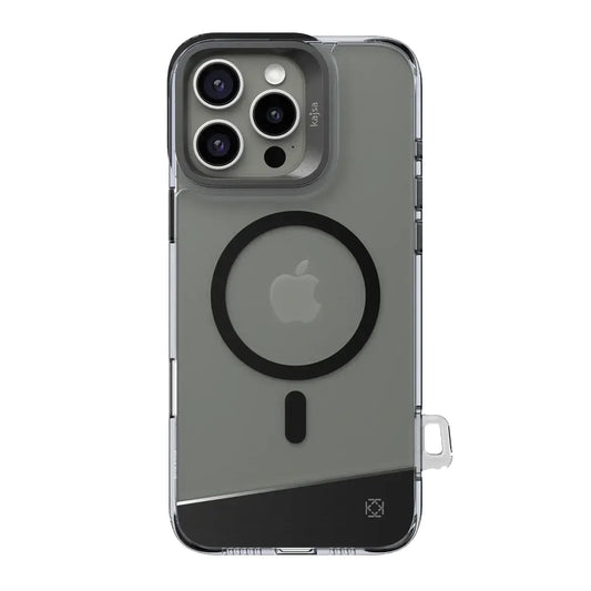 Glossy Slim Transparent Magnetic Case - iPhone