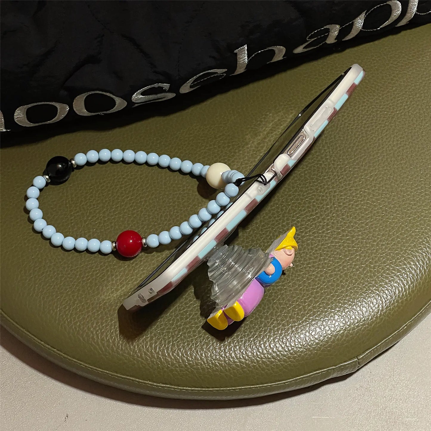 Playful Teddy Charm  Flip Case -Samsung