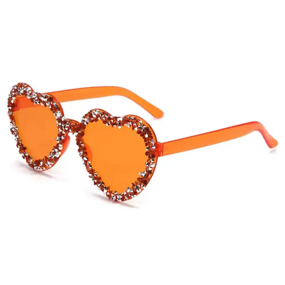 Sparkle Heart Candy Sunglasses