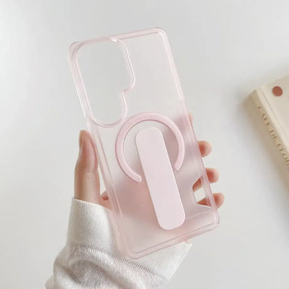 Comfort Grip Magnetic Ring Stand Case