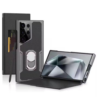 Elite Armor Folding Ring Kickstand Case - Samsung