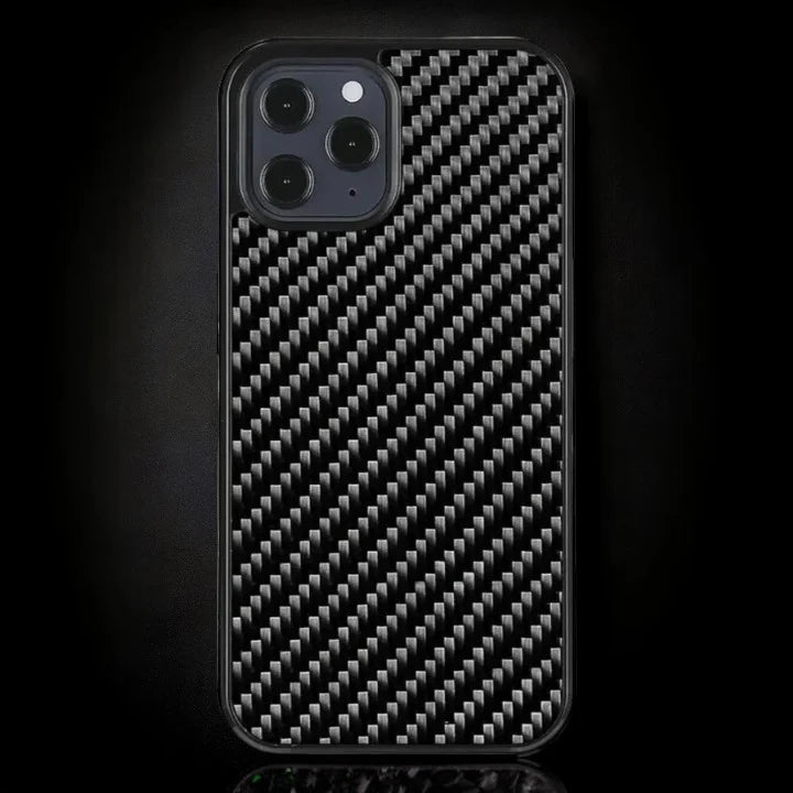 Stealth Carbon Forged Armor Case - iPhone