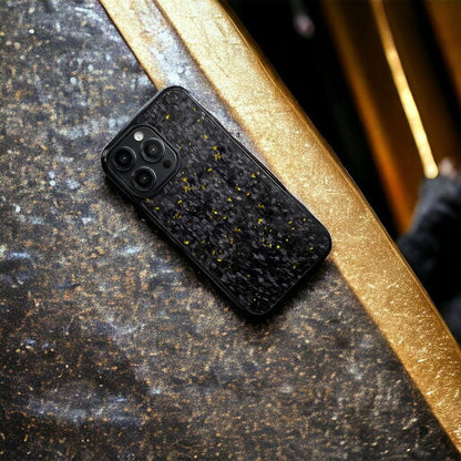 Fragmented Confetti Carbon Fiber Case - iPhone