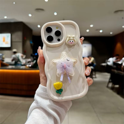 Dreamy 3D Wave Edge Phone Case